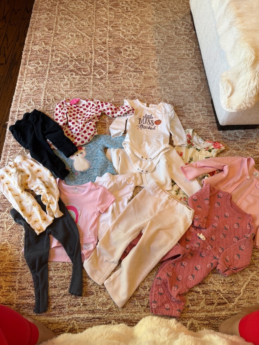 Assorted Baby Girls Clothing Set -12 months 5 pounds 12/18 months